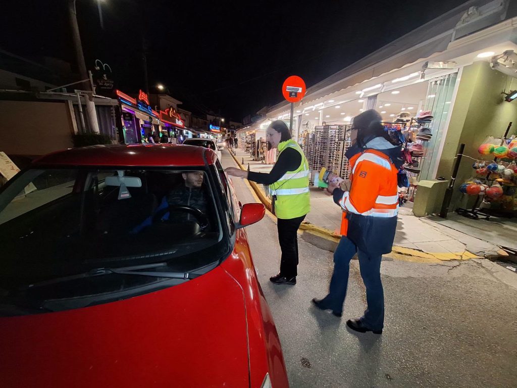 Κέρκυρα: Ενημέρωση των οδηγών από το Δήμο Βόρειας Κέρκυρας