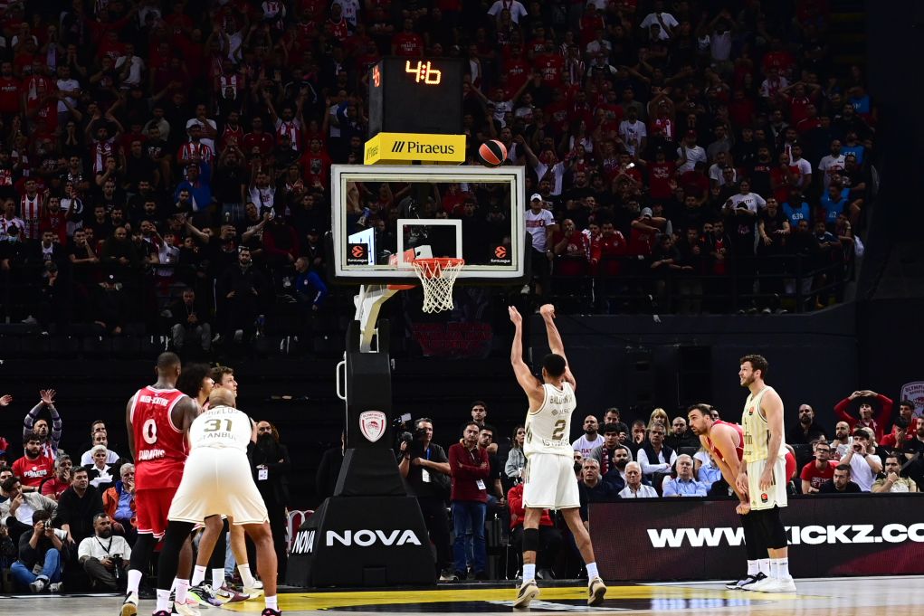 Euroleague: Κόστισαν οι απουσίες στον Ολυμπιακό, η Φενέρμπαχτσε έφυγε νικήτρια με 64-61 από την Αθήνα  ​