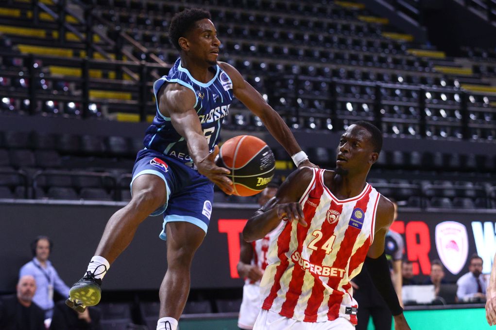 Greek Basketball League: Με «30άρη» Μοντέρο, ο Ολυμπιακός επικράτησε με 99-83 του Κολοσσού