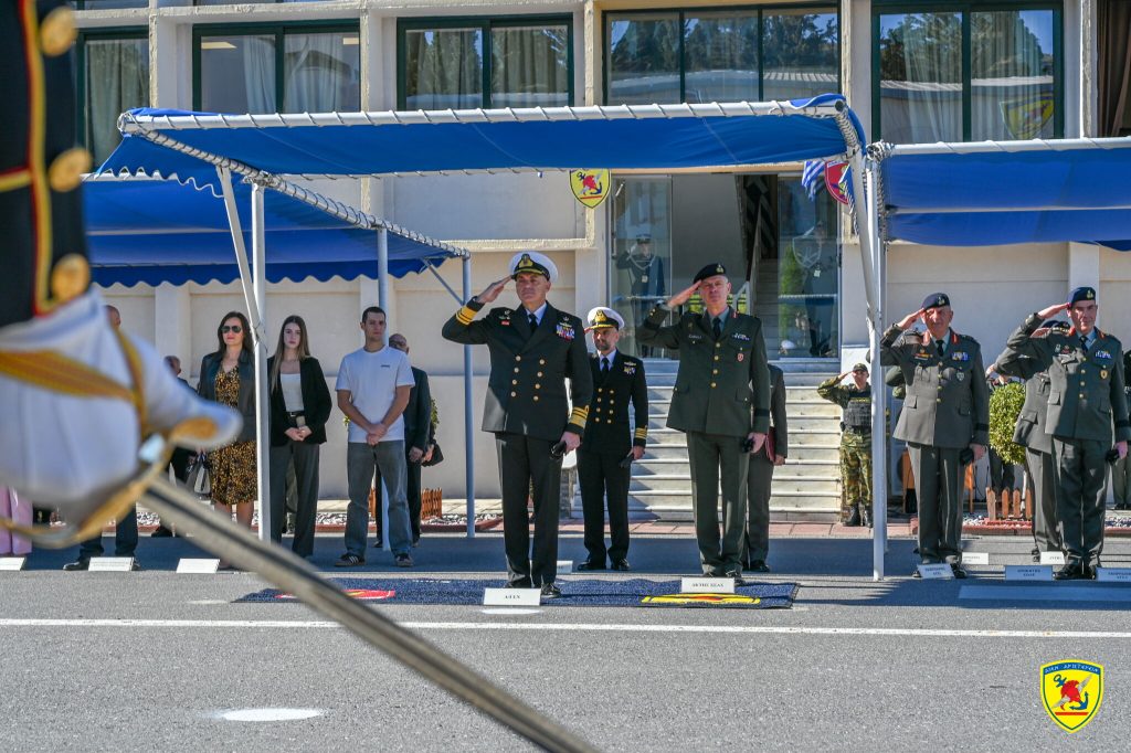 Θεσσαλονίκη: Ορκίστηκαν οι πρωτοετείς σπουδαστές της Στρατιωτικής Σχολής Αξιωματικών Σωμάτων