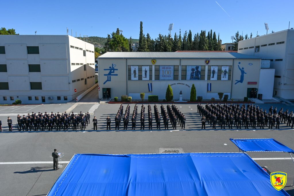Θεσσαλονίκη: Ορκίστηκαν οι πρωτοετείς σπουδαστές της Στρατιωτικής Σχολής Αξιωματικών Σωμάτων