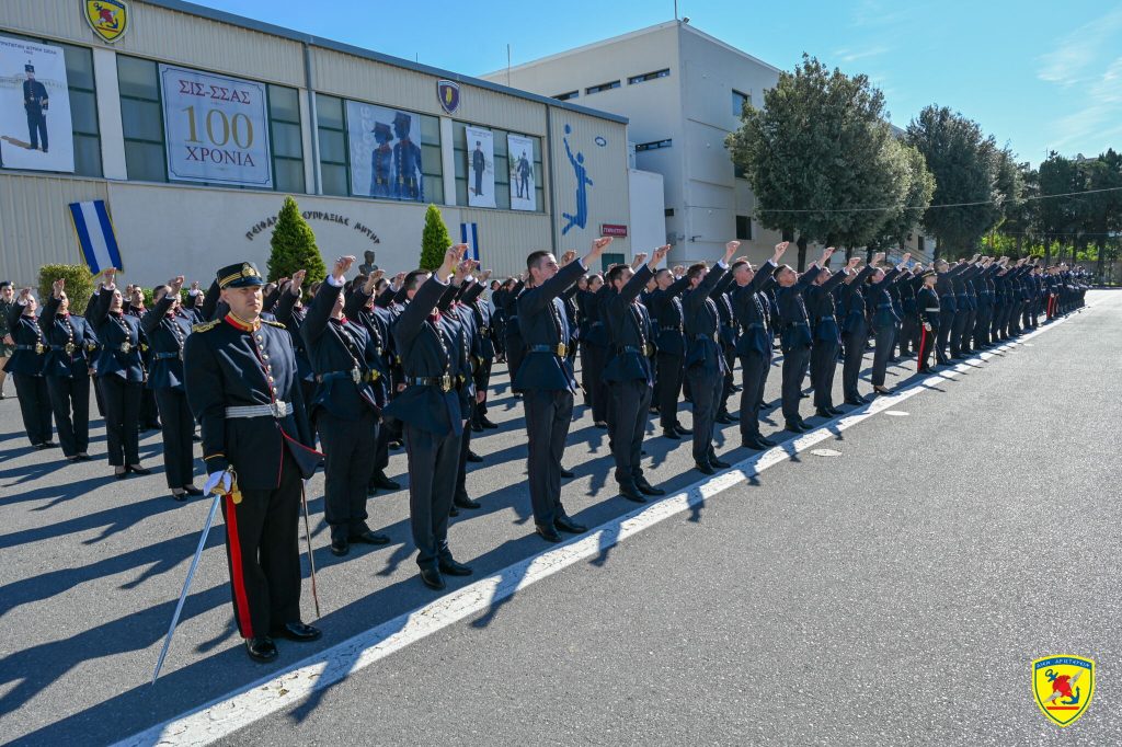 Θεσσαλονίκη: Ορκίστηκαν οι πρωτοετείς σπουδαστές της Στρατιωτικής Σχολής Αξιωματικών Σωμάτων