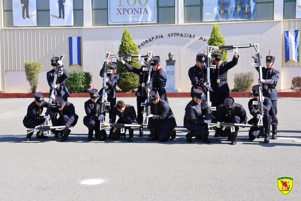 Θεσσαλονίκη: Ορκίστηκαν οι πρωτοετείς σπουδαστές της Στρατιωτικής Σχολής Αξιωματικών Σωμάτων
