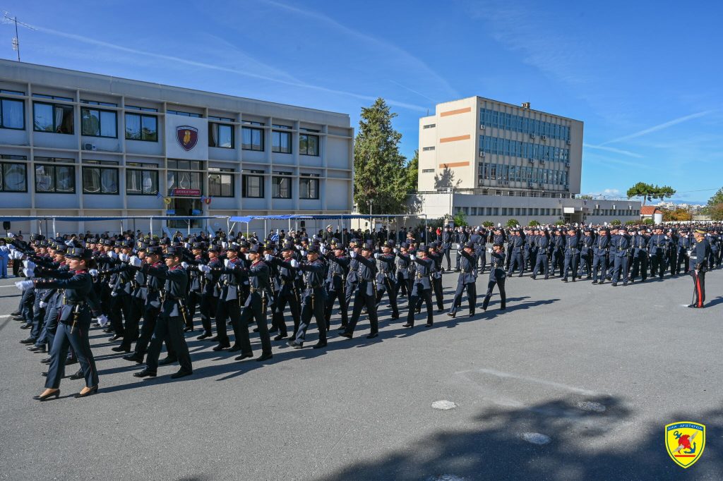 Θεσσαλονίκη: Ορκίστηκαν οι πρωτοετείς σπουδαστές της Στρατιωτικής Σχολής Αξιωματικών Σωμάτων