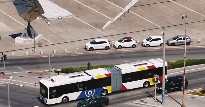 Προσωρινές τροποποιήσεις λεωφορειακών γραμμών στην Καλαμαριά