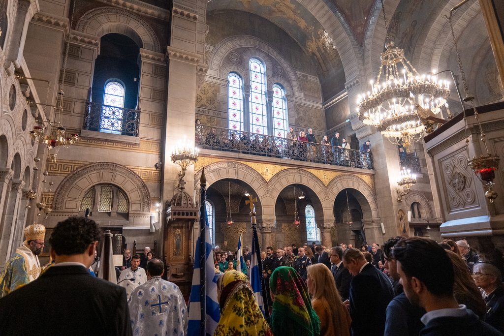 Παρίσι: Με λαμπρότητα εορτάστηκε η Εθνική Επέτειος της 28ης Οκτωβρίου 1940 από την Ελληνική και Κυπριακή Κοινότητα