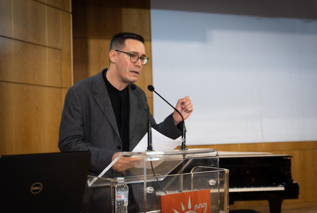 Πανεπιστήμιο Μακεδονίας: Η ιστορική μνήμη στο επίκεντρο εκδήλωσης για την 28η Οκτωβρίου με έρευνα, μουσική και κινηματογράφο