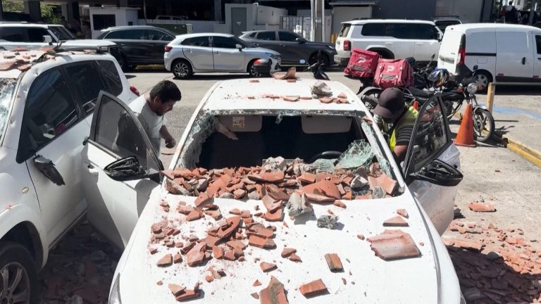 Ισχυρή σεισμική δόνηση 7,7 Ρίχτερ στον Παναμά – Ήρθη η προειδοποίηση για τσουνάμι