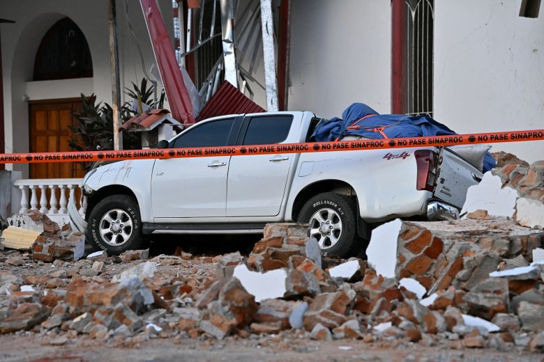 Σεισμός 7,7 Ρίχτερ στον Παναμά: Μεγάλες καταστροφές σε κτίρια και υποδομές – Τι δήλωσε στο ΕΡΤnews ο Έλληνας πρέσβης