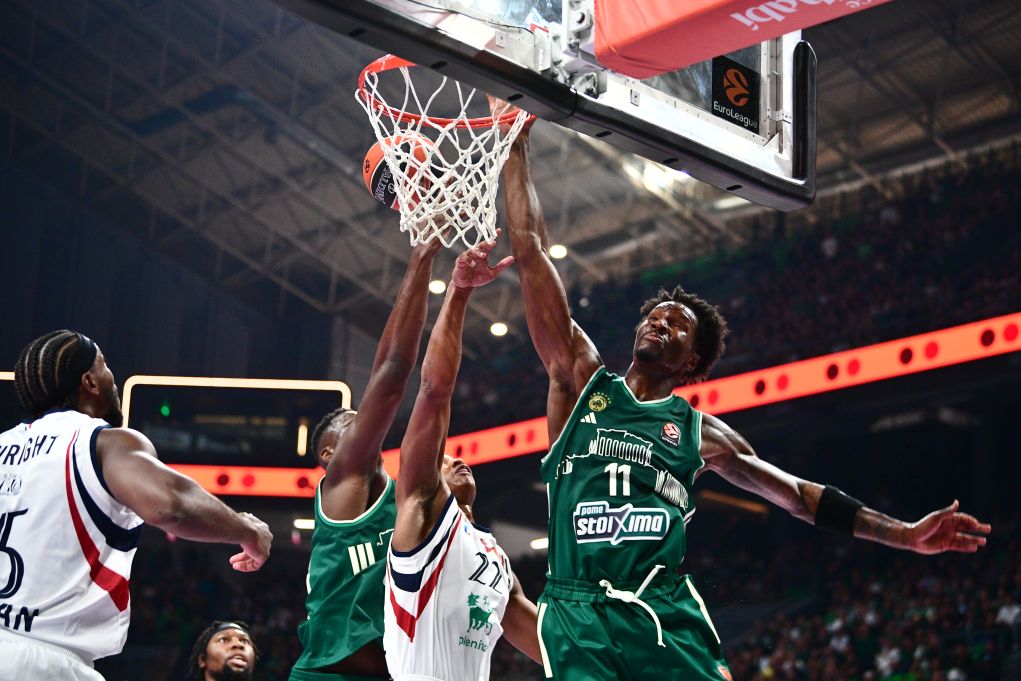 Euroleague: Σκούρα τα βρήκε απέναντι στην Αρμάνι ο Παναθηναϊκός που πήρε δύσκολα 80-75 τη νίκη
