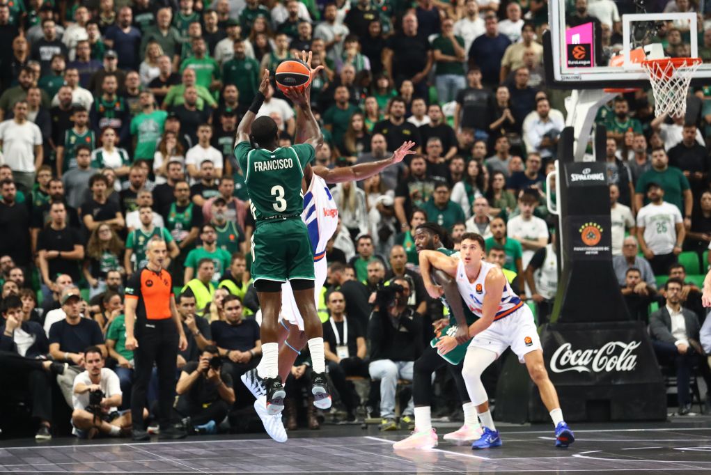 Euroleague: Ζορίστηκε, αλλά νίκησε 85-79 την Μπασκόνια ο Παναθηναϊκός στο ΟΑΚΑ