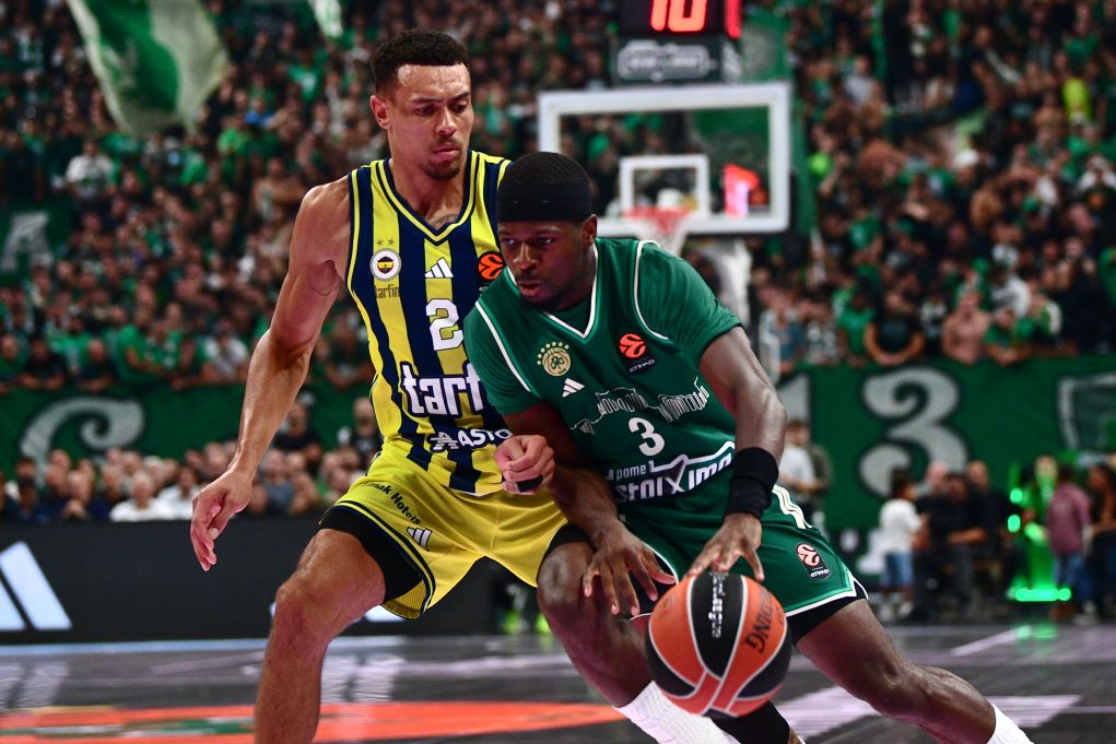 Euroleague: Με άμυνα-γρανίτη ο Παναθηναϊκός «έλιωσε» 92-74 και τη Φενέρμπαχτσε 