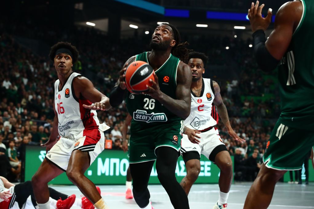 Euroleague: Η Χάποελ Τελ Αβίβ έβαλε φρένο στο αήττητο του Παναθηναϊκού με 91-81 στο ΟΑΚΑ  ​