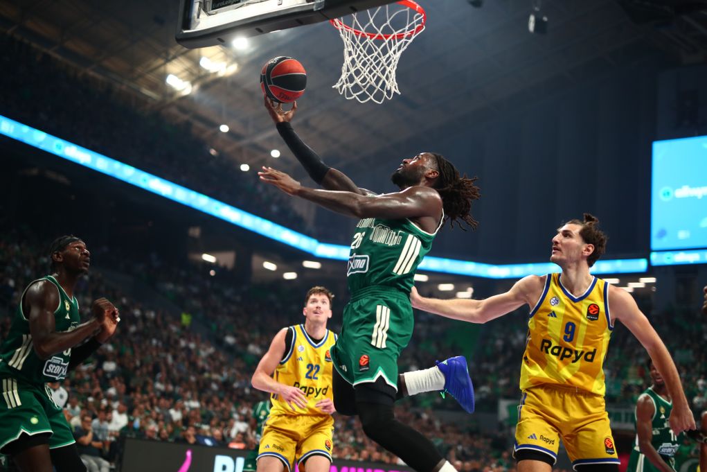 Euroleague: Με άμυνα για σεμινάριο ο Παναθηναϊκός «κατάπιε» με 90-67 και τη Μακάμπι Τελ Αβίβ  ​