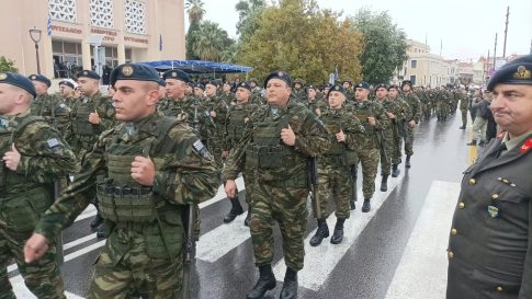 Η βροχή ματαίωσε τη παρέλαση των επτά μαθητών του Αγαθονησίου – Ακυρώθηκαν οι παρελάσεις σε Ανατολική και Δυτική Σάμο