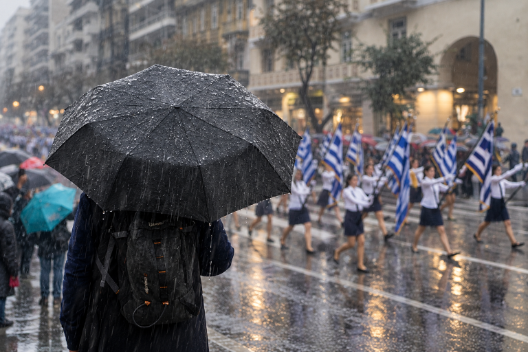 Καιρός 28ης Οκτωβρίου: Ισχυρές βροχές σε Βόλο, Πήλιο και Σποράδες – Αναλυτική πρόγνωση Θεσσαλίας