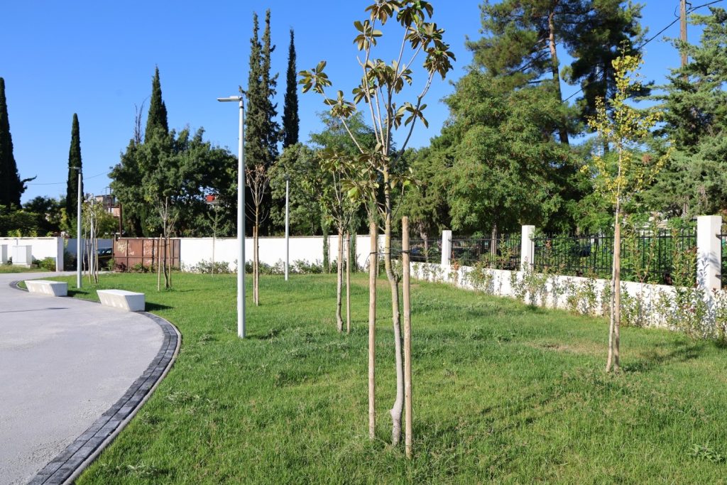 Ολοκληρώνονται οι εργασίες στο Πάρκο Μνήμης και Ιστορίας στο Παλαιό Κοιμητήριο της Λάρισας