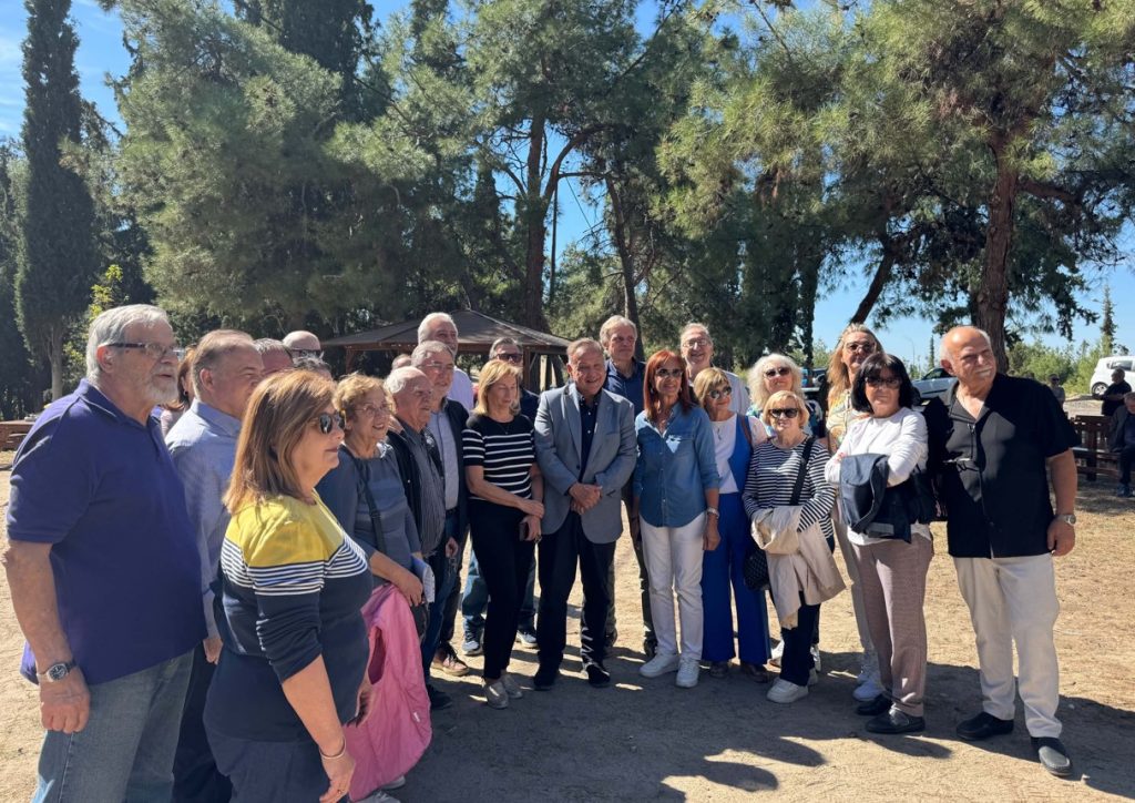Θεσσαλονίκη: Το πάρκο Κρυονερίου απέκτησε ξανά ζωή – Δήμος και ενεργοί πολίτες «έσωσαν» τον χώρο πρασίνου και την ιστορική κρήνη