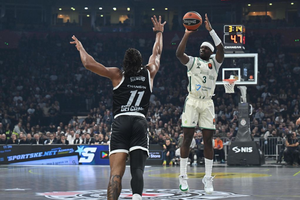Euroleague: Ασταμάτητος και στο Βελιγράδι ο Παναθηναϊκός, 72-55 την Παρτιζάν