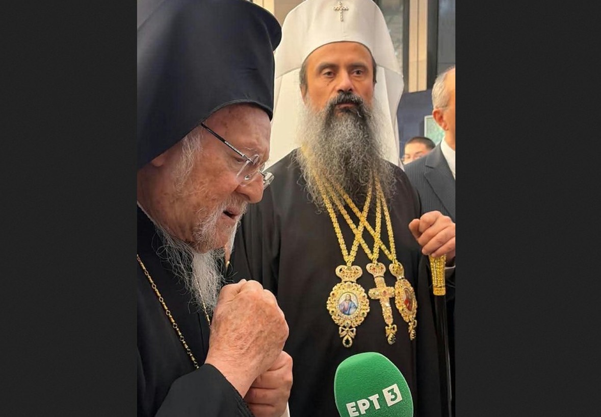 Στην ΕΡΤ3 και την εκπομπή «Διασπορά» ο Οικουμενικός Πατριάρχης Βαρθολομαίος και ο Πατριάρχης Βουλγαρίας Δανιήλ