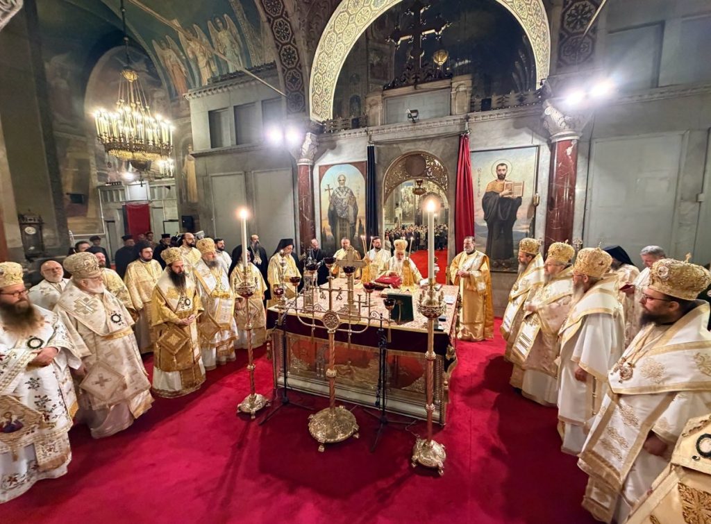 Στην ΕΡΤ3 και την εκπομπή «Διασπορά» ο Οικουμενικός Πατριάρχης Βαρθολομαίος και ο Πατριάρχης Βουλγαρίας Δανιήλ