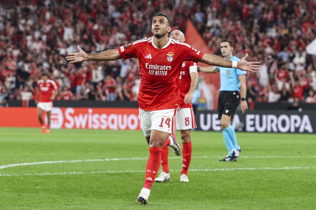 Europa League: Νίκησε 4-1 η Μπενφίκα, σκόραρε και ως αλλαγή ο Παυλίδης