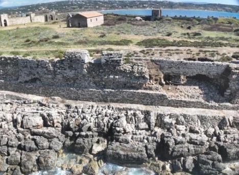 ΥΠΠΟ – Κάστρο Μεθώνης: Έργο 1,7 εκατ. ευρώ για την προστασία του επιθαλάσσιου τείχους