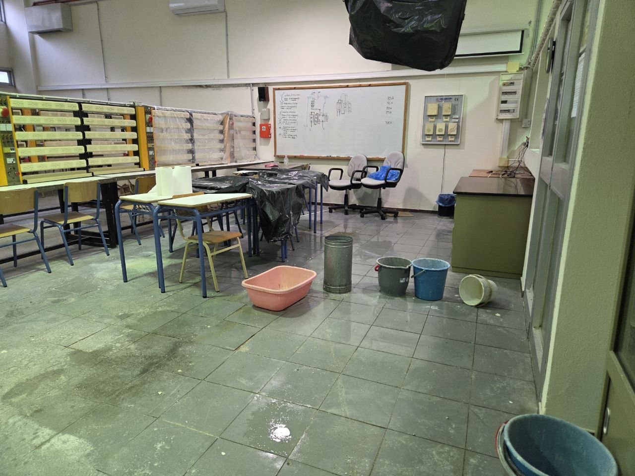 Βόλος: Ελέγχους και επισκευές στα σχολεία ζητά η Λαϊκή Συσπείρωση μετά τις ζημιές