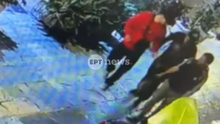 Πλάκα: Βίντεο-ντοκουμέντο με τους τρεις κατηγορουμένους να φεύγουν με το κομμάτι του χαλκοσωλήνα – 5 ώρες μετά έγινε η έκρηξη