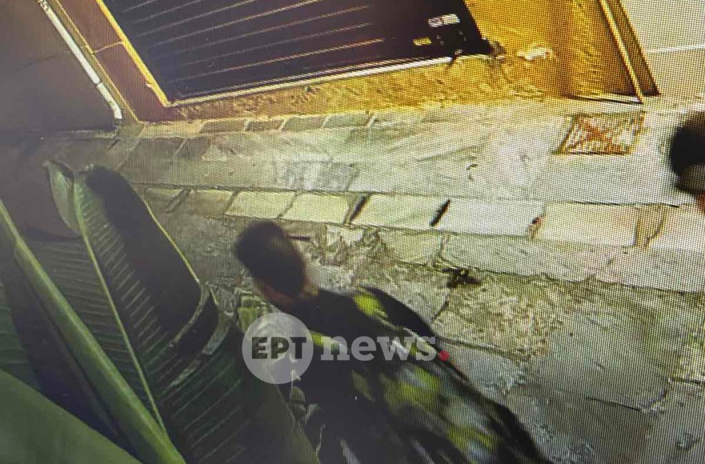 Πλάκα: Βίντεο-ντοκουμέντο με τους τρεις κατηγορουμένους να φεύγουν με το κομμάτι του χαλκοσωλήνα – 5 ώρες μετά έγινε η έκρηξη
