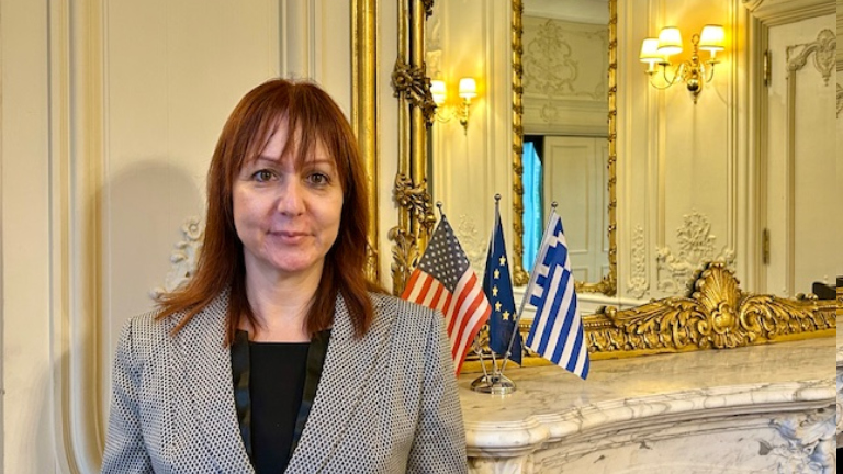 Ανέλαβε καθήκοντα η νέα Γενική Πρόξενος της Ελλάδας στη Βοστώνη, Ελένη Πορίχη