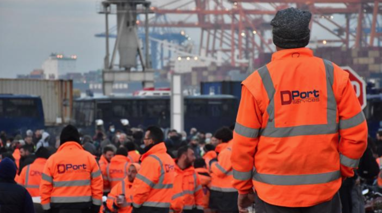 Συντονισμένη απεργία λιμενεργατών σε 113 λιμάνια κατά της διακίνησης πολεμικού υλικού σε εμπόλεμες ζώνες