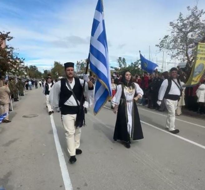 Η Ήπειρος τίμησε την 28η Οκτωβρίου με τη νέα γενιά στην πρώτη γραμμή