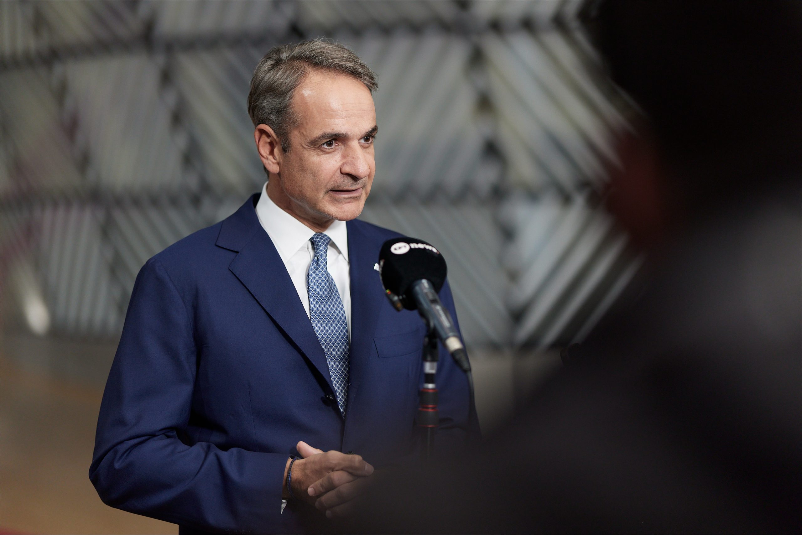 Μητσοτάκης από Βρυξέλλες: Kόκκινη γραμμή η συνοχή και η ΚΑΠ στον νέο προϋπολογισμό