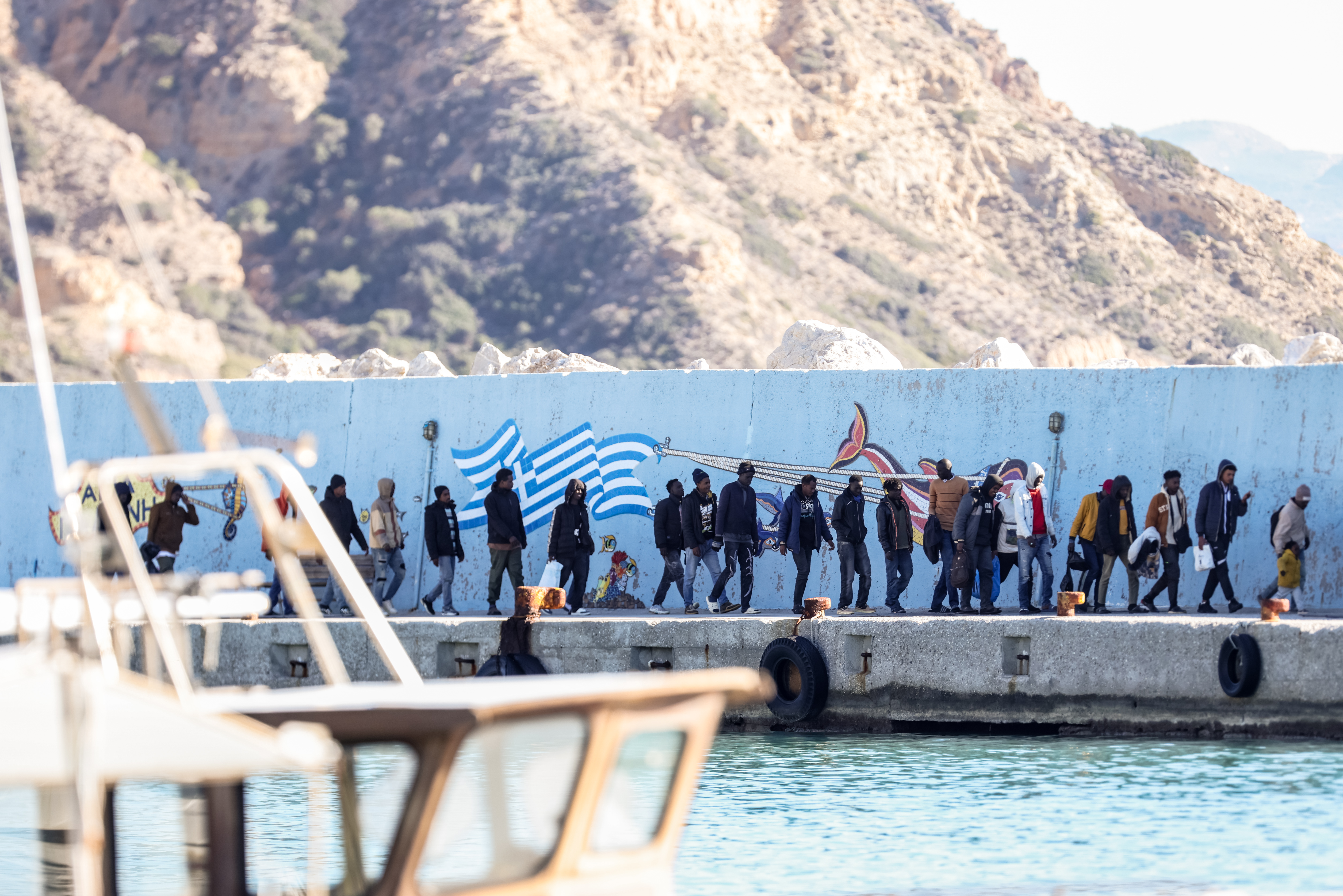Νέα επιχείρηση διάσωσης αλλοδαπών ανοιχτά της Ιεράπετρας