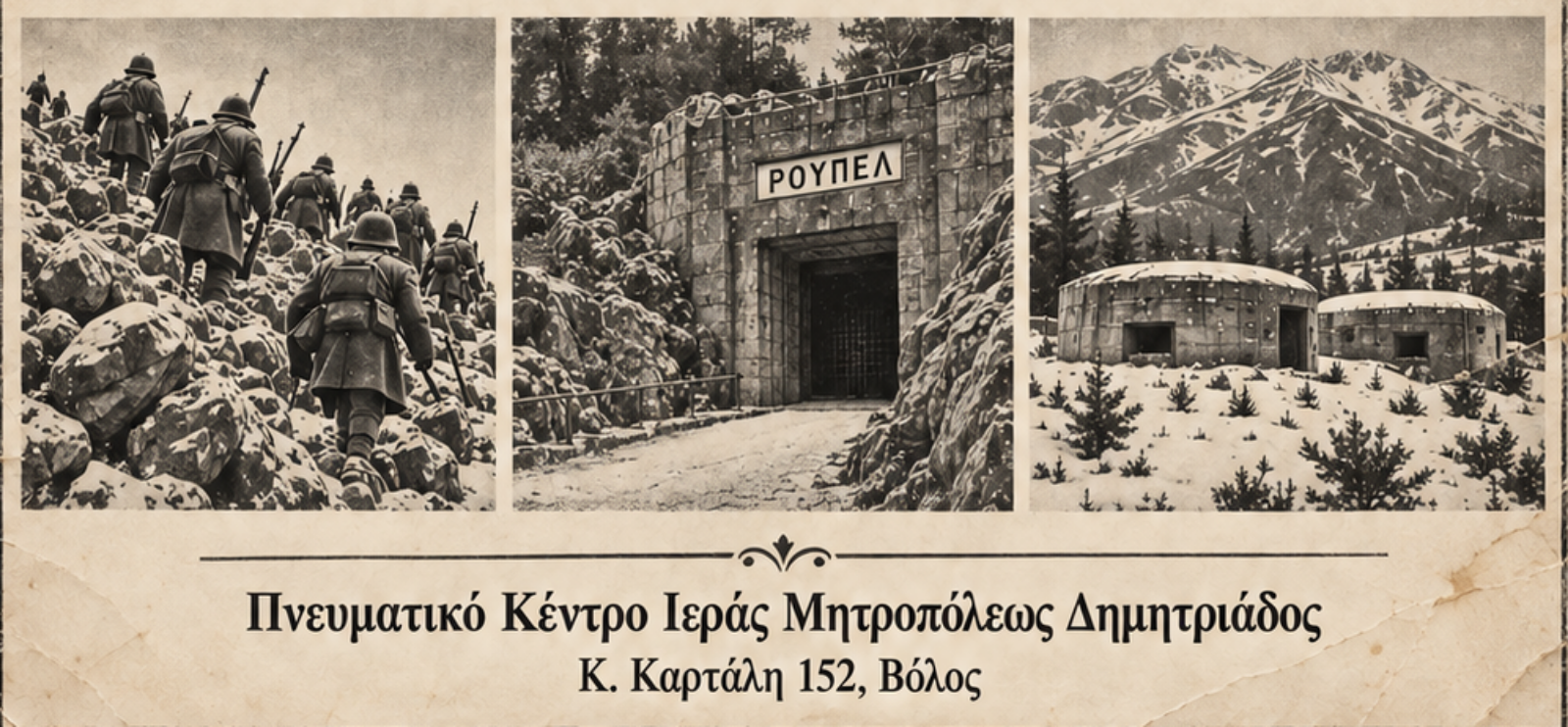 Η Δ.Δ.Ε. Μαγνησίας τιμά την 28η Οκτωβρίου με αφιέρωμα στον Δημήτριο Κασλά και το Ύψωμα 731