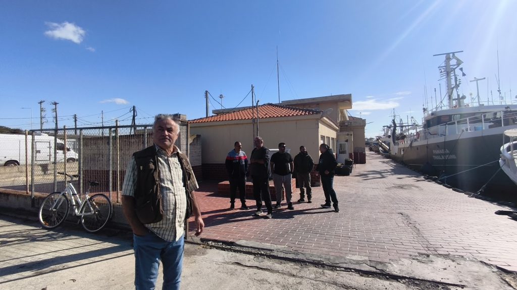 Αλεξανδρούπολη: Συμμετοχή των αλιέων στην πανελλαδική απεργία