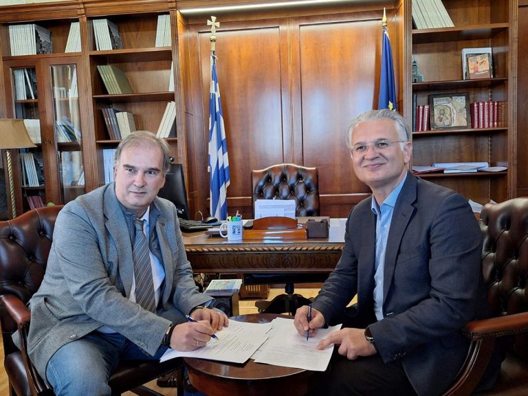 Προγραμματική σύμβαση για την αντιμετώπιση της διάβρωσης των ακτών στο δήμο Ξυλοκάστρου – Ευρωστίνης