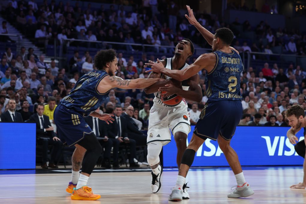 Euroleague: Πήρε άνετα το ντέρμπι η Ρεάλ, 95-76 την Φενέρμπαχτσε
