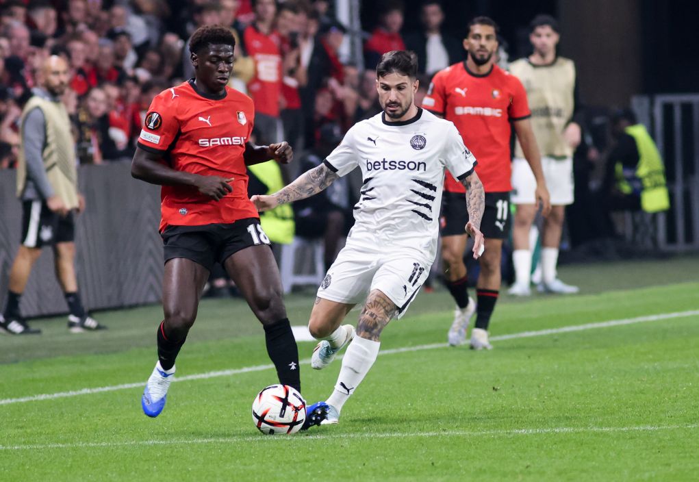 Europa League: Λύγισε στο 90′ ο ΟΦΗ στη Γαλλία με 2-1 από τη Ρεν 