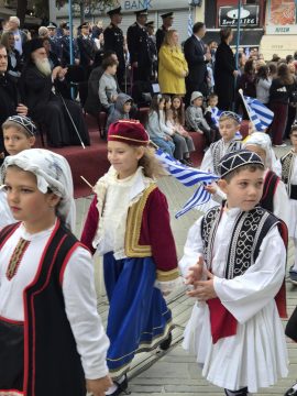 Η Ήπειρος τίμησε την 28η Οκτωβρίου με τη νέα γενιά στην πρώτη γραμμή