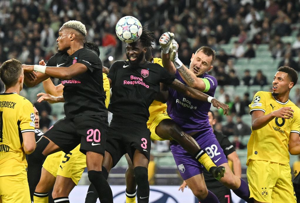 Champions League: «Αλύγιστη» η Σλάβια (2-2) στην Τουρκία, νίκη 2-1 με Γκιρασί η Ντόρτμουντ στο Μπακού