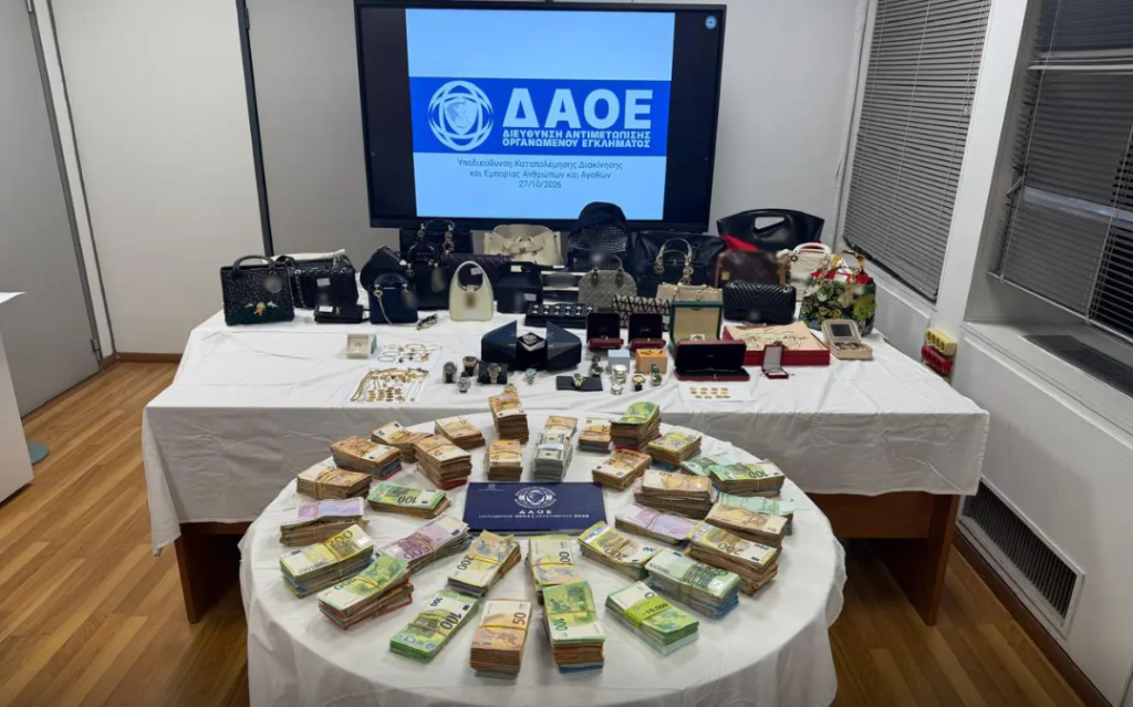 Εξαρθρώθηκε κύκλωμα-μαμούθ με 430 εταιρείες και ζημία 95,5 εκατ. ευρώ για το Δημόσιο: 59 συλλήψεις σε μεγάλη αστυνομική επιχείρηση