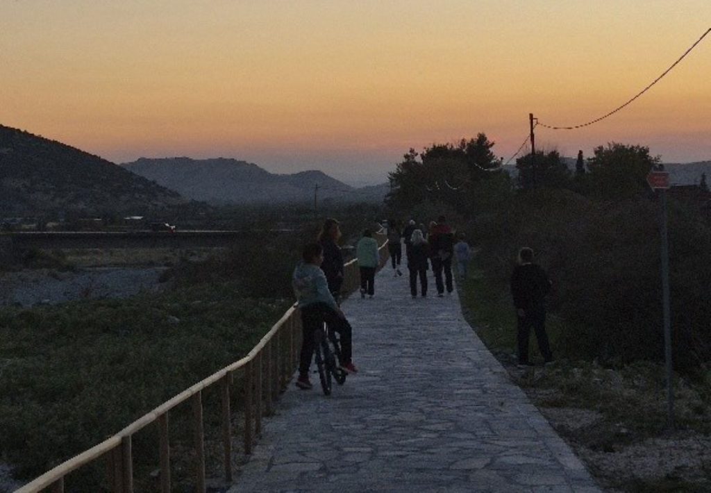 Δήμος Τεμπών: Νέα πεζοπορική διαδρομή για εναλλακτικό τουρισμό στο Συκούριο