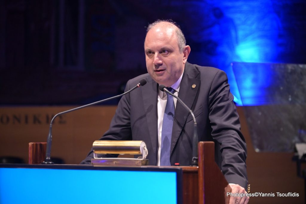 Θεσσαλονίκη: Επετειακή εκδήλωση στο ΑΠΘ για τα 100 χρόνια της Στρατιωτικής Ιατρικής Σχολής