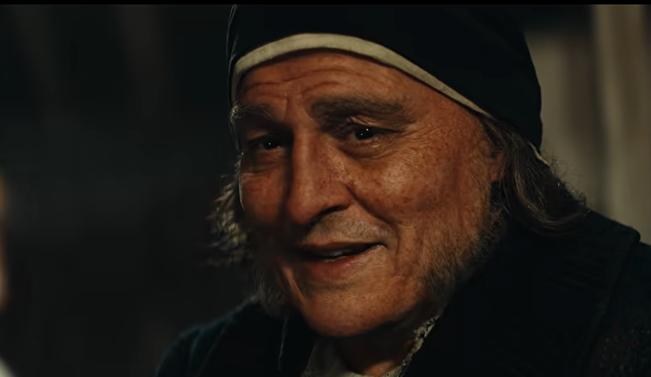 «Εbenezer»: Το νέο τρέιλερ της ταινίας με τον Τζόνι Ντεπ ως Σκρουτζ