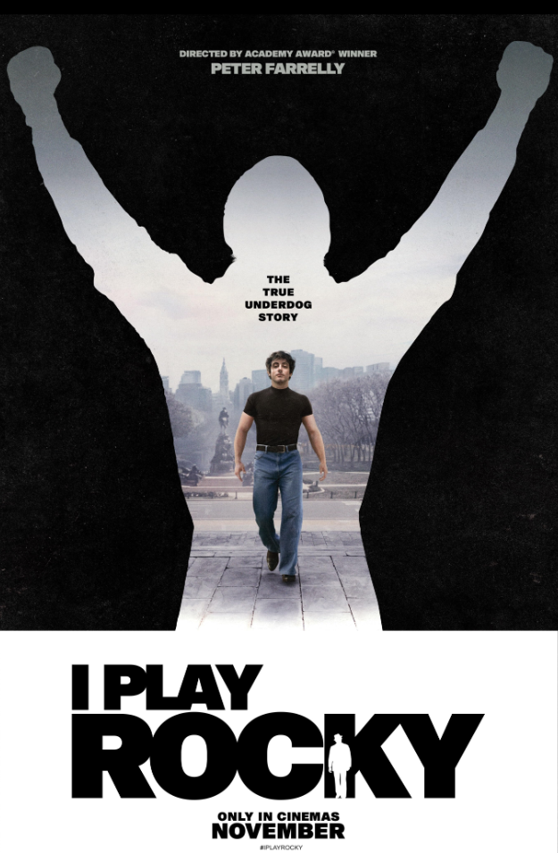 RFF 2026: Ο Anthony Ippolito τιμάται στη Ρώμη για το I Play Rocky