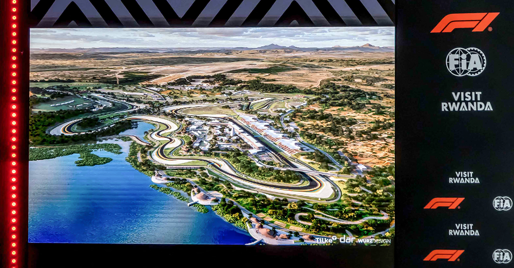F1: Η Ρουάντα ανακοίνωσε τη διοργάνωση του Γκραν Πρι της Αφρικής