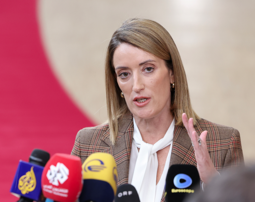 Ευρωκοινοβούλιο: Αλληλεγγύη Μέτσολα σε Ελλάδα και Κύπρο για το τουρκολυβικό μνημόνιο