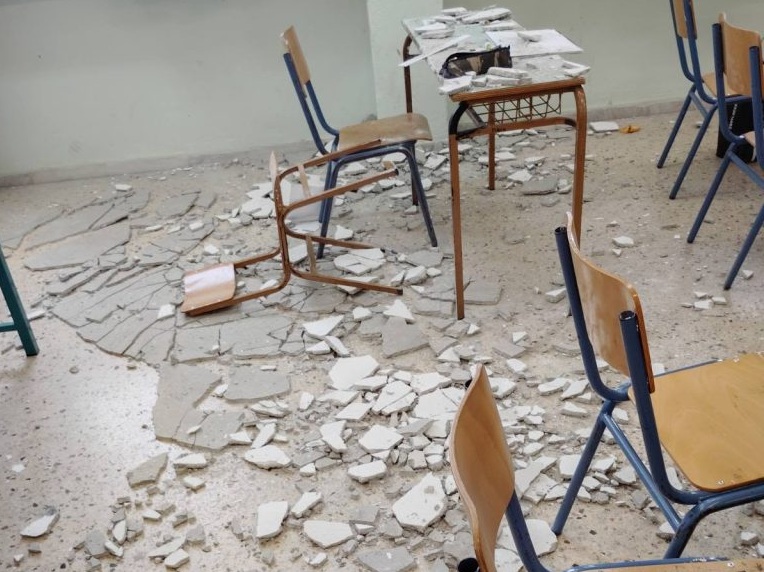 Άμεσο και ενδελεχή προσεισμικό έλεγχο των σχολείων ζήτησε η ΟΛΜΕ